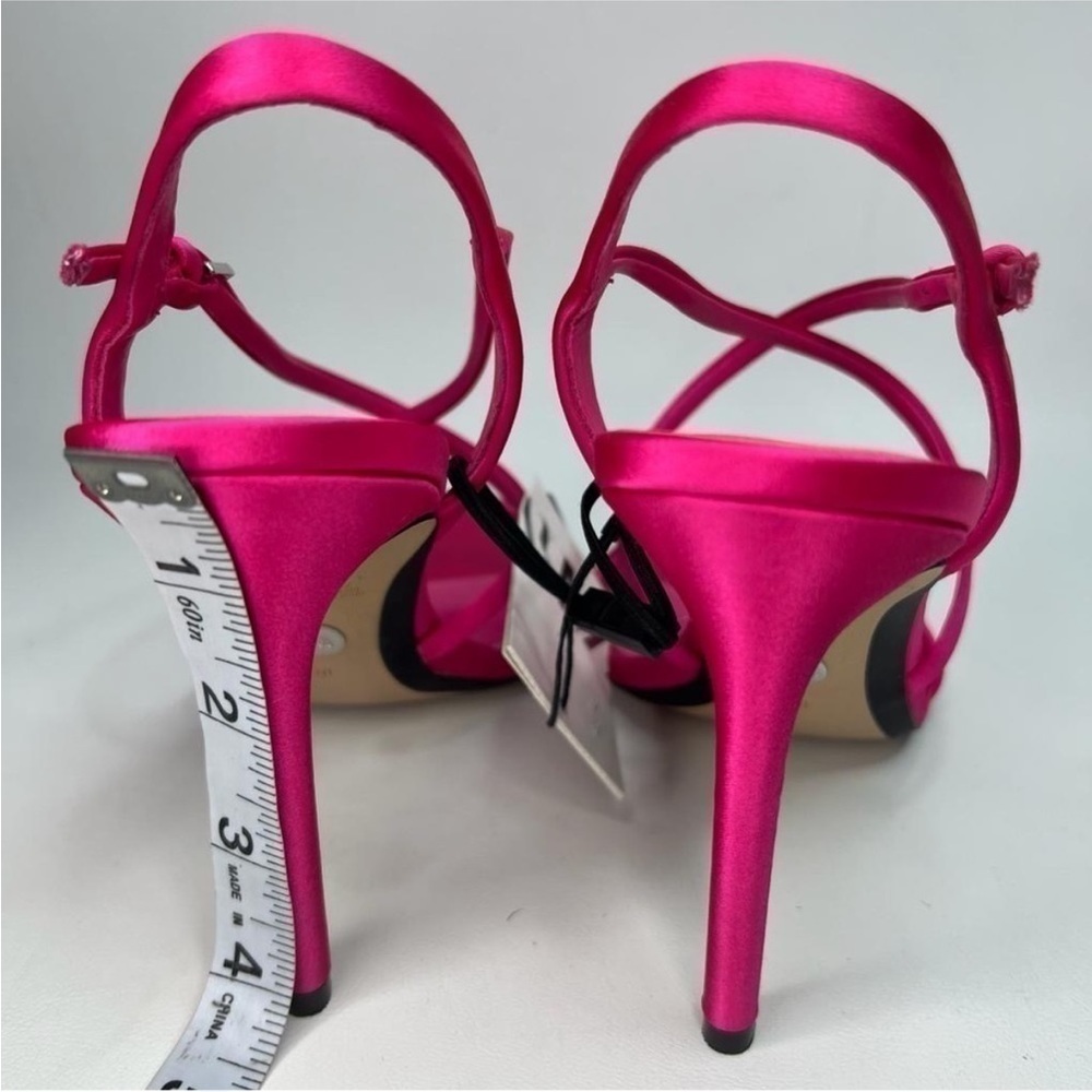 Zara strappy high heel sandals 1312/210 - Picture 7 of 14